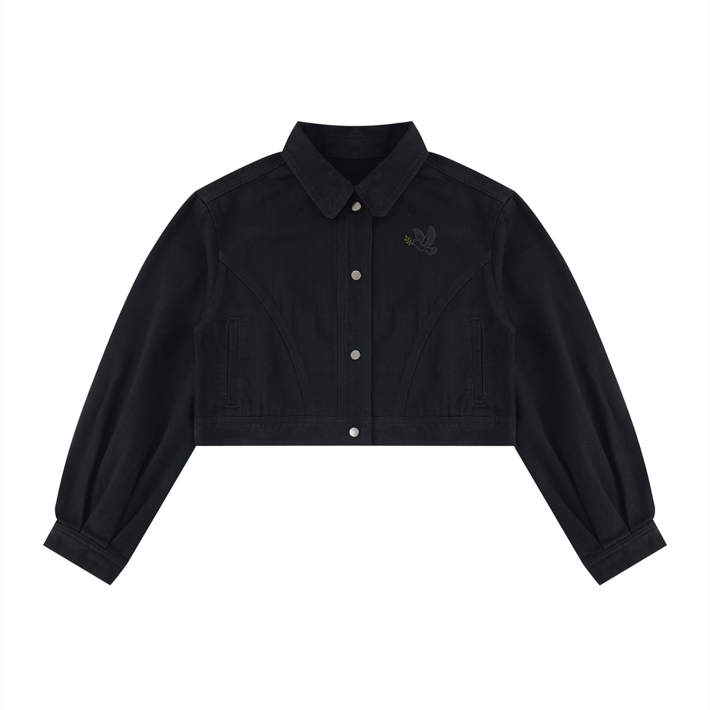 The Promise Covenant Cropped Jacket