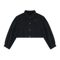 The Promise Covenant Cropped Jacket