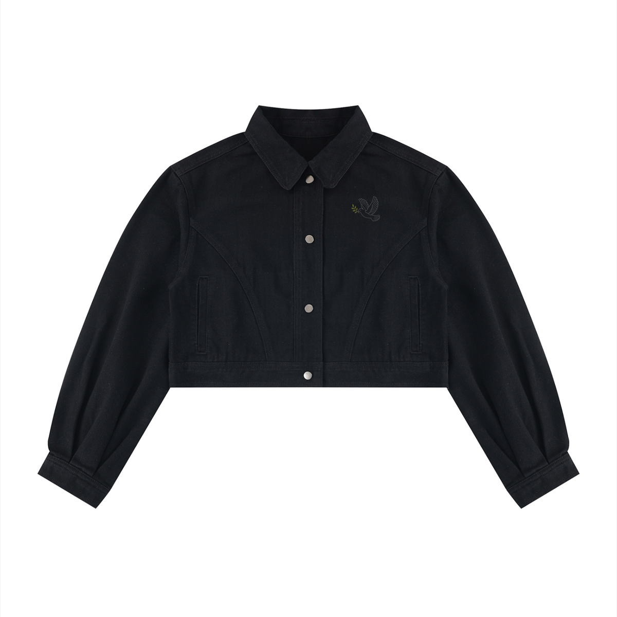 The Promise Covenant Cropped Jacket