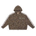 The Promise Wild Heritage Leopard Zip-Up Hoodie