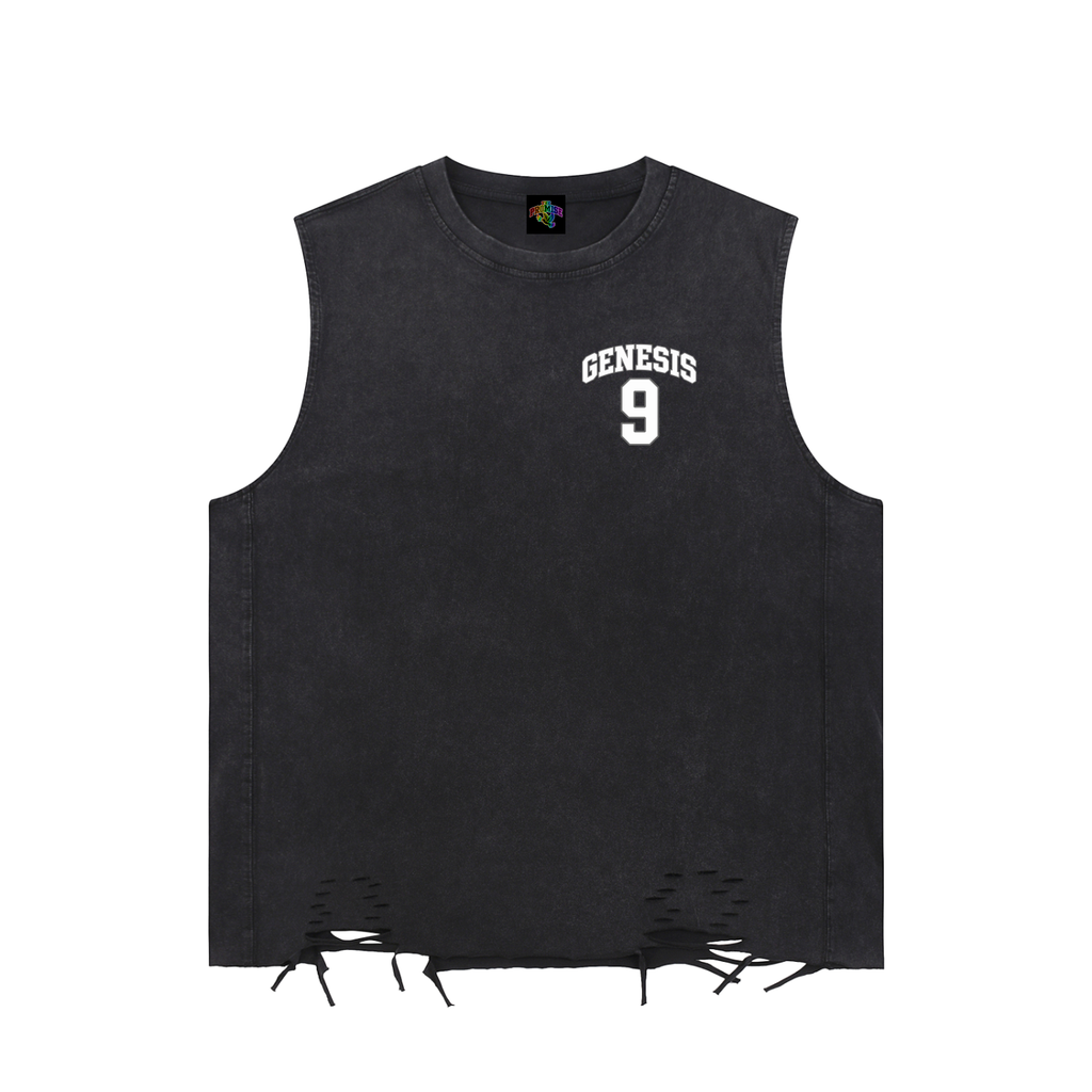 The Promise Genesis IX Raw-Hem Tank