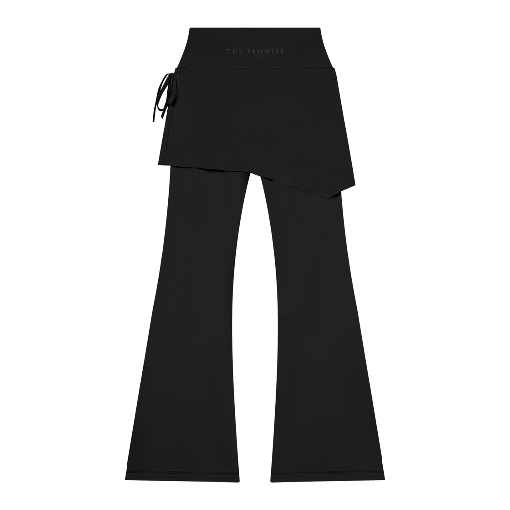 The Promise Covenant Wrap Flare Leggings