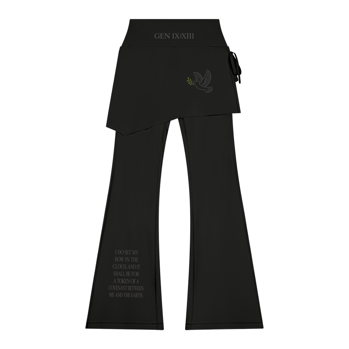 The Promise Covenant Wrap Flare Leggings