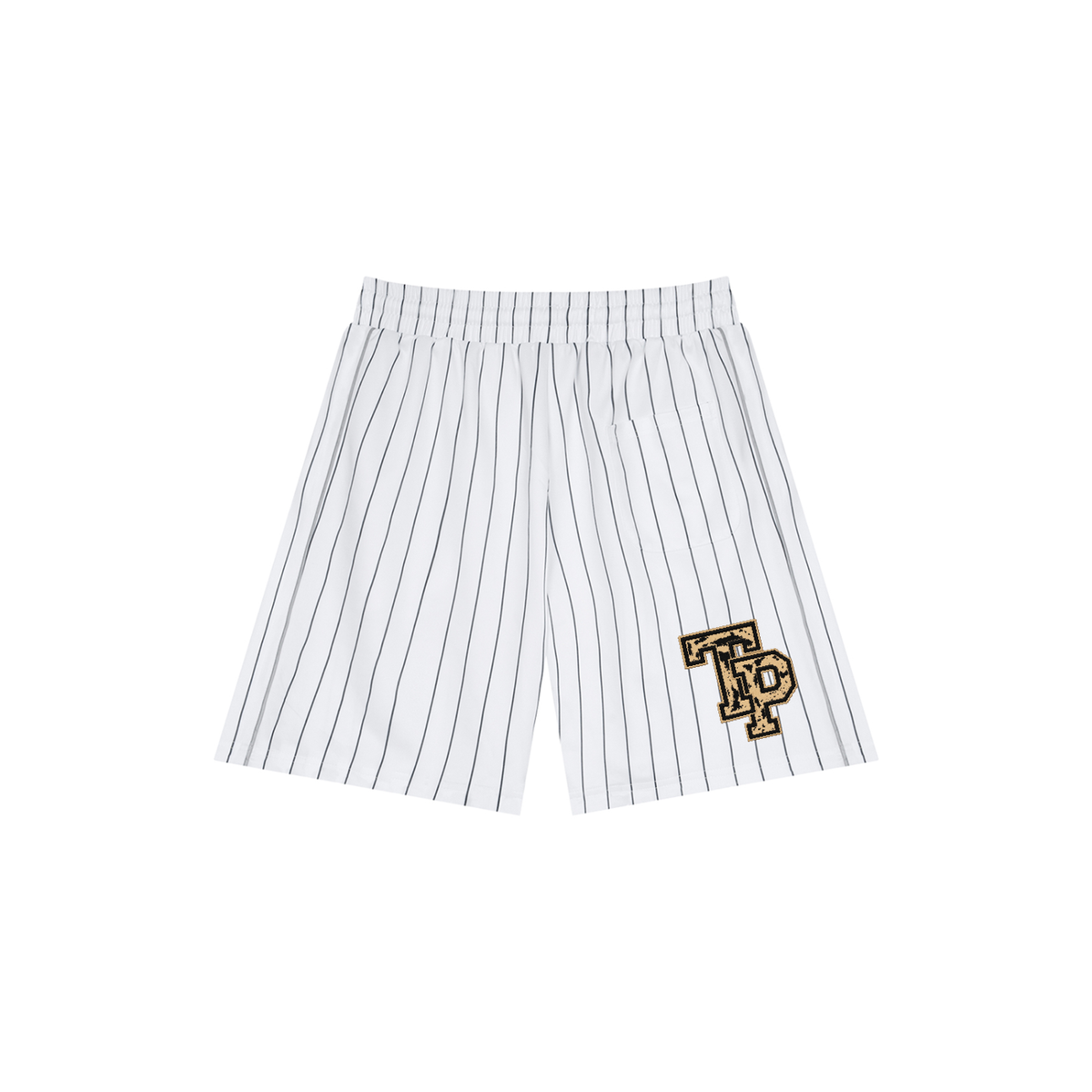 The Promise Heritage Pinstripe Shorts