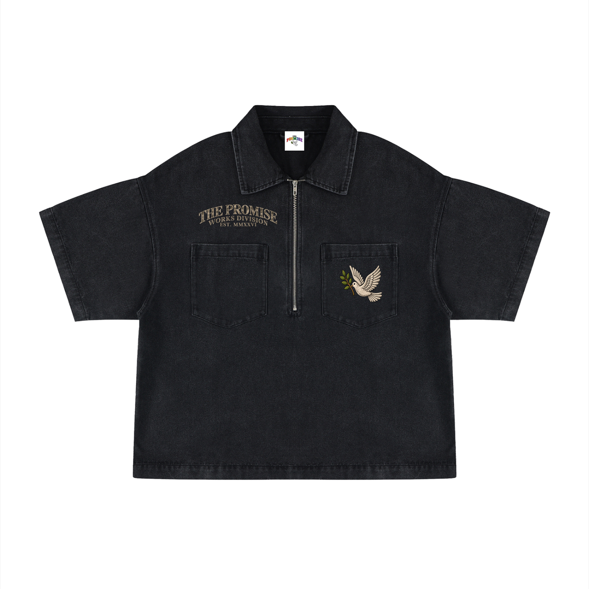 The Promise Works Division Quarter-Zip
