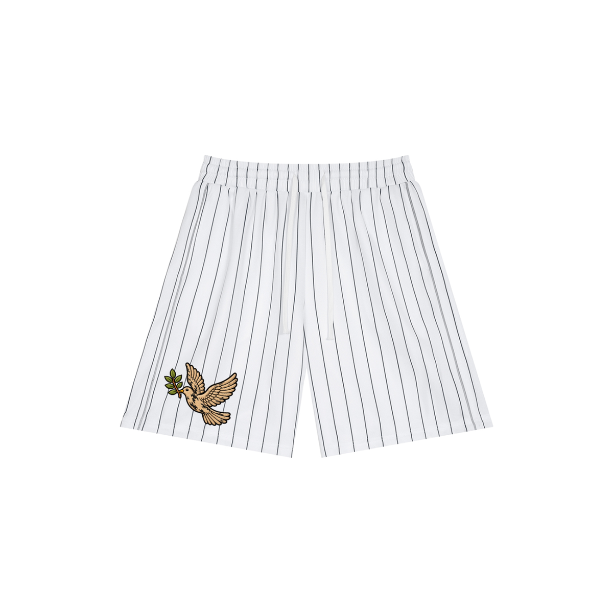 The Promise Heritage Pinstripe Shorts
