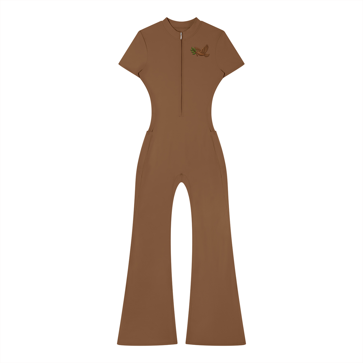 The Promise Covenant Works Flared Jumpsuit