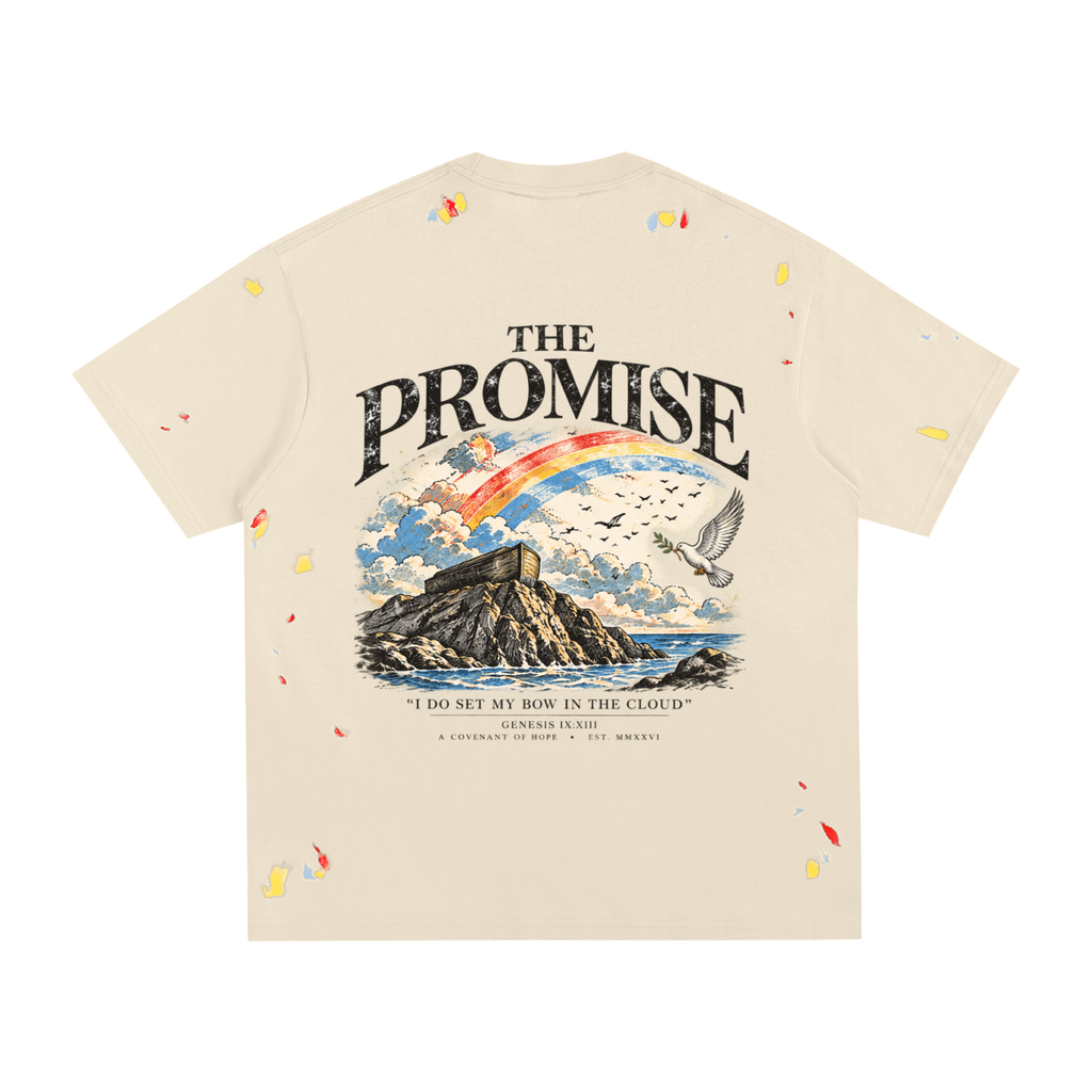 The Promise “Bow in the Cloud” Covenant Tee