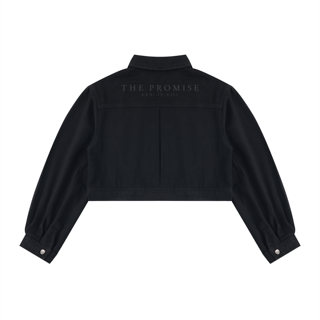 The Promise Covenant Cropped Jacket