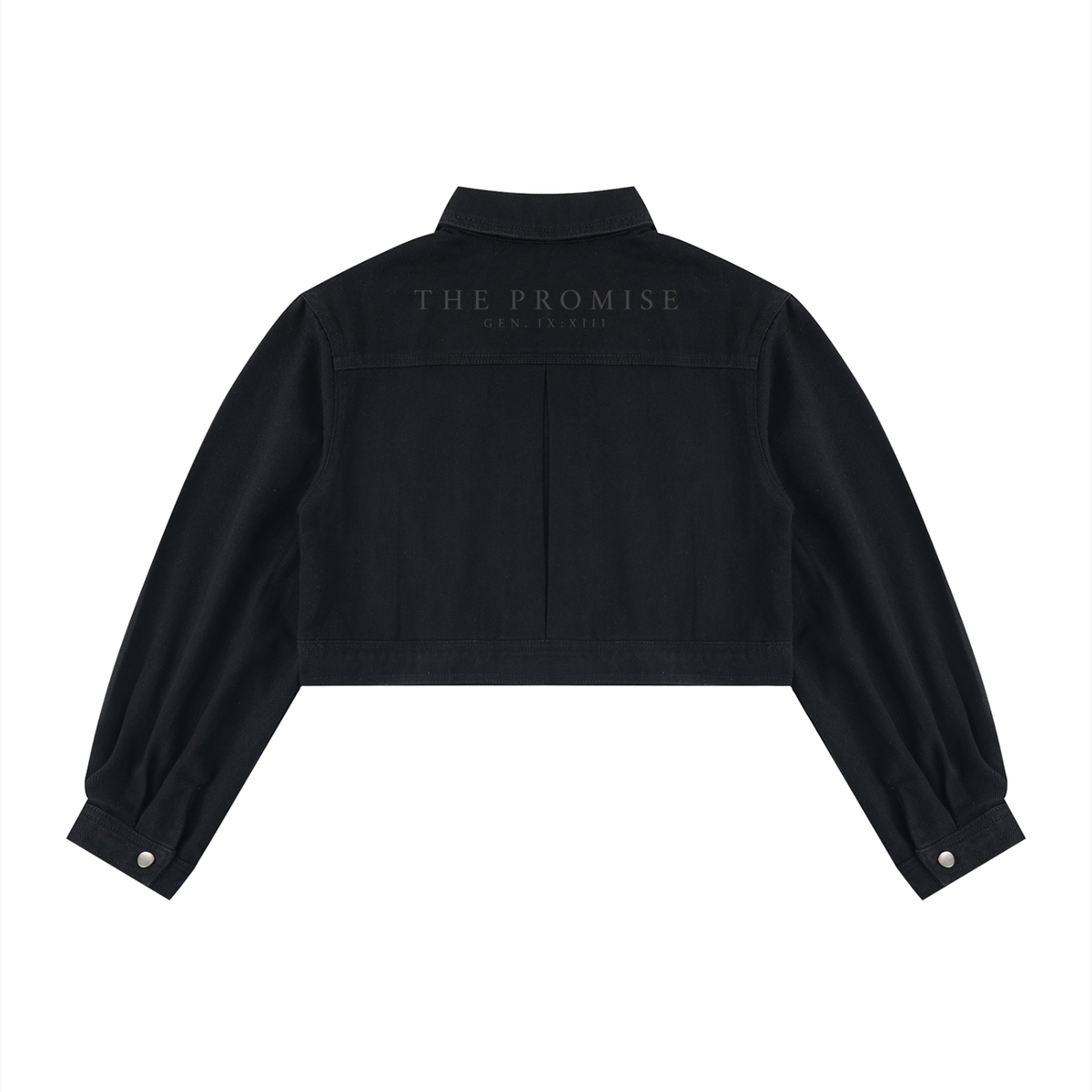 The Promise Covenant Cropped Jacket