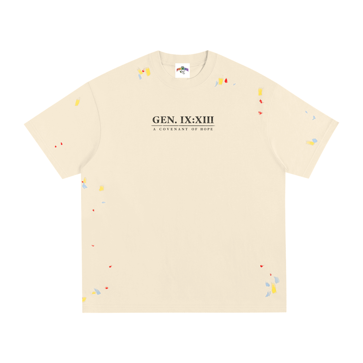 The Promise “Bow in the Cloud” Covenant Tee