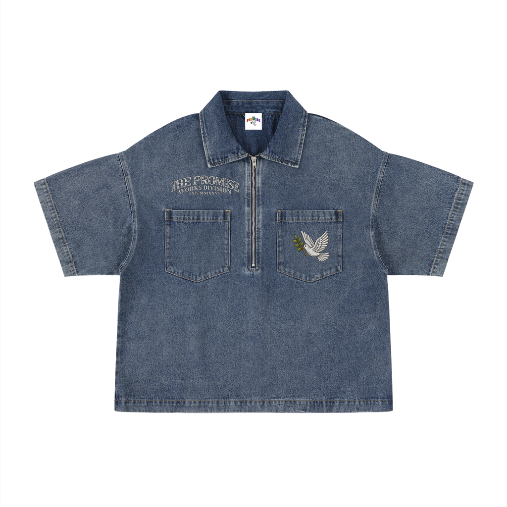 The Promise Works Division Quarter-Zip