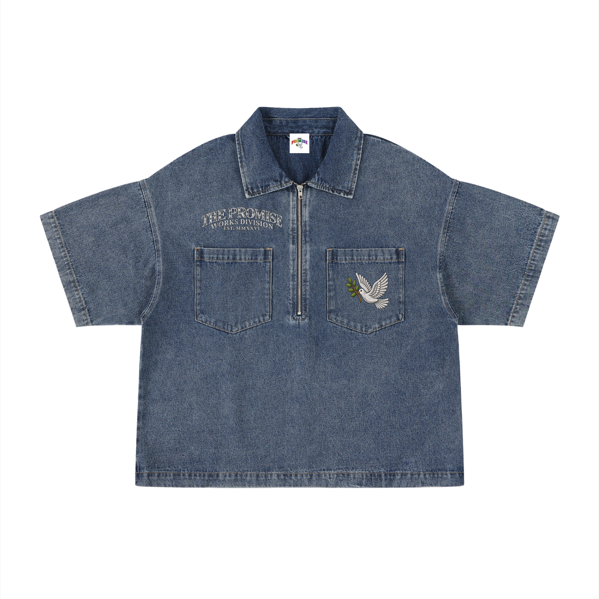The Promise Works Division Quarter-Zip