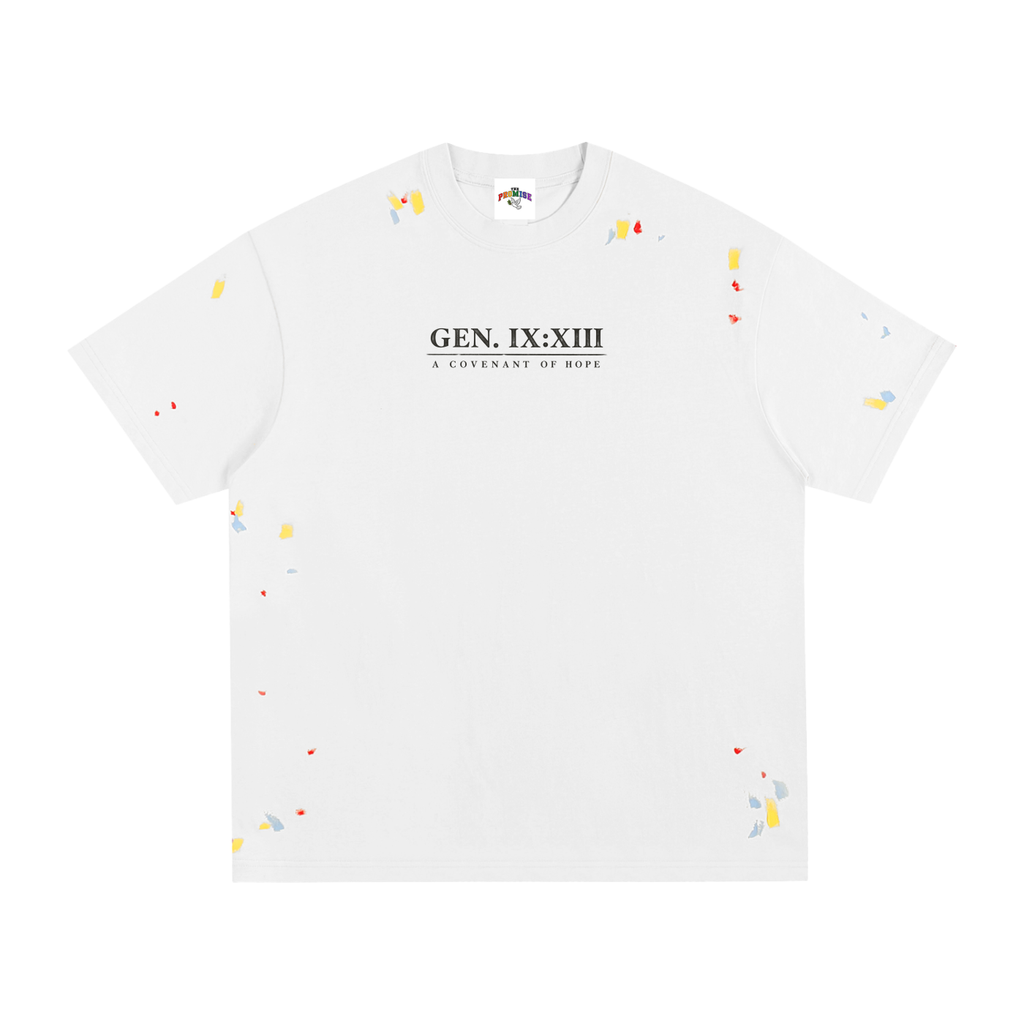 The Promise “Bow in the Cloud” Covenant Tee