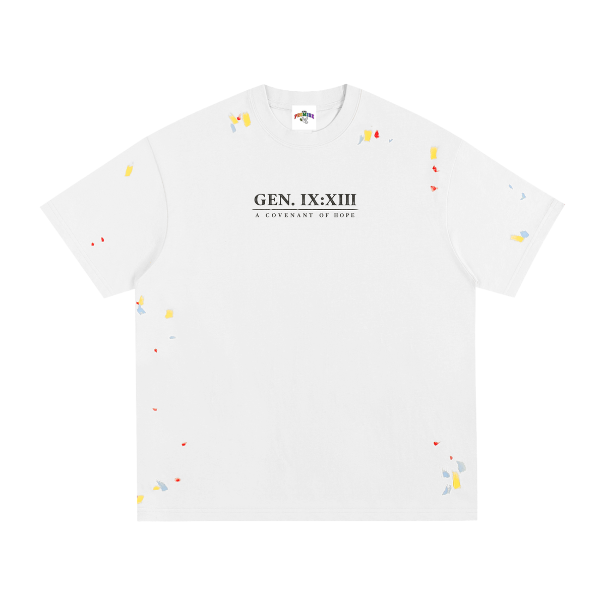 The Promise “Bow in the Cloud” Covenant Tee