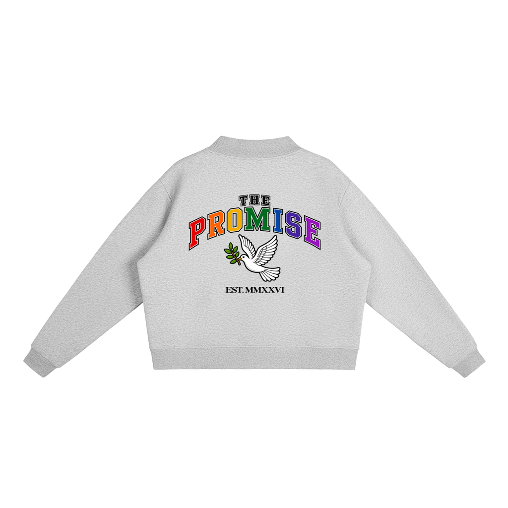 The Promise Heritage Mock Neck