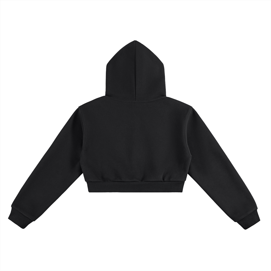 The Promise Essential Cropped Hoodie