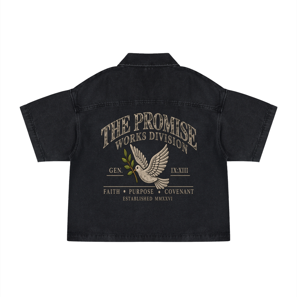 The Promise Works Division Quarter-Zip