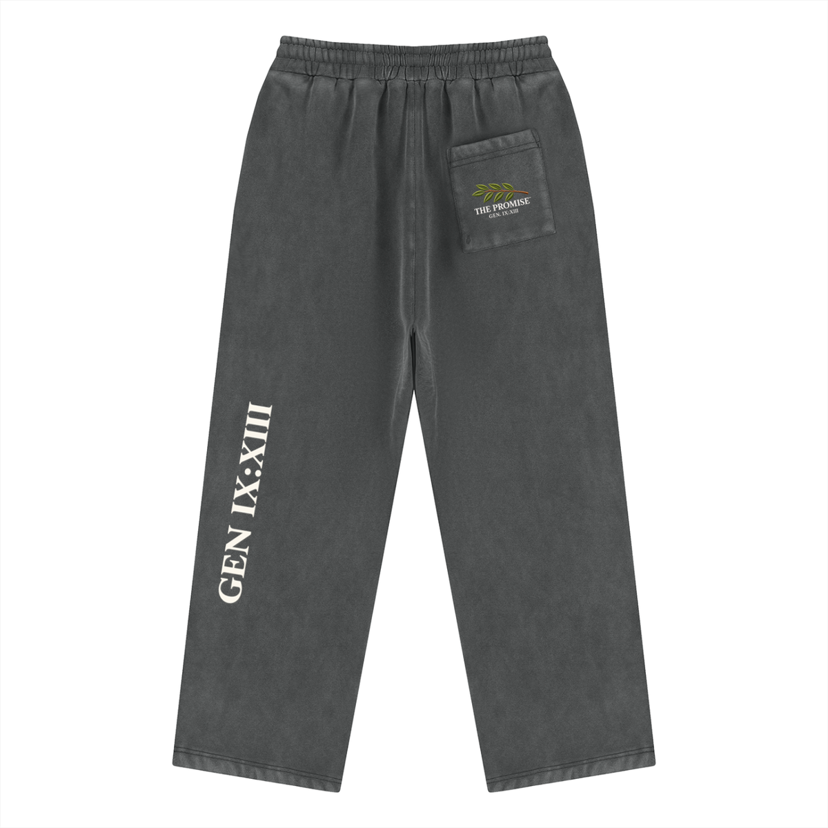 The Covenant Hope Washed Wide-Leg Sweatpants