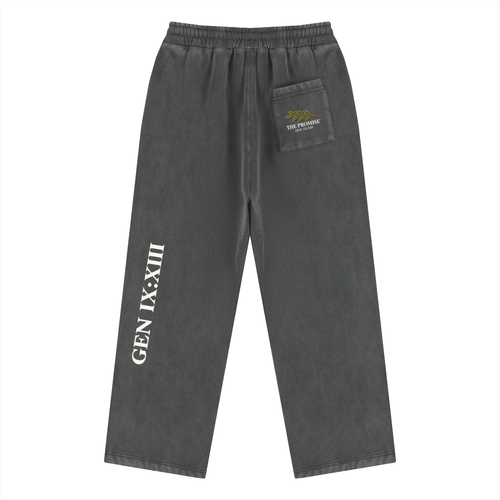 The Covenant Hope Washed Wide-Leg Sweatpants
