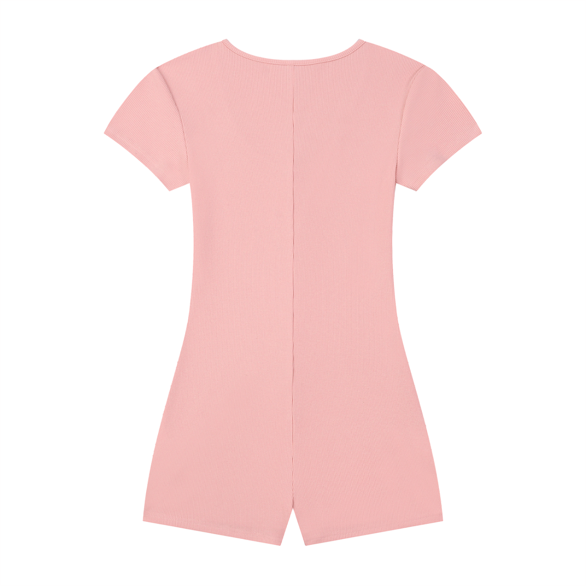 The Promise Dove Ribbed Romper
