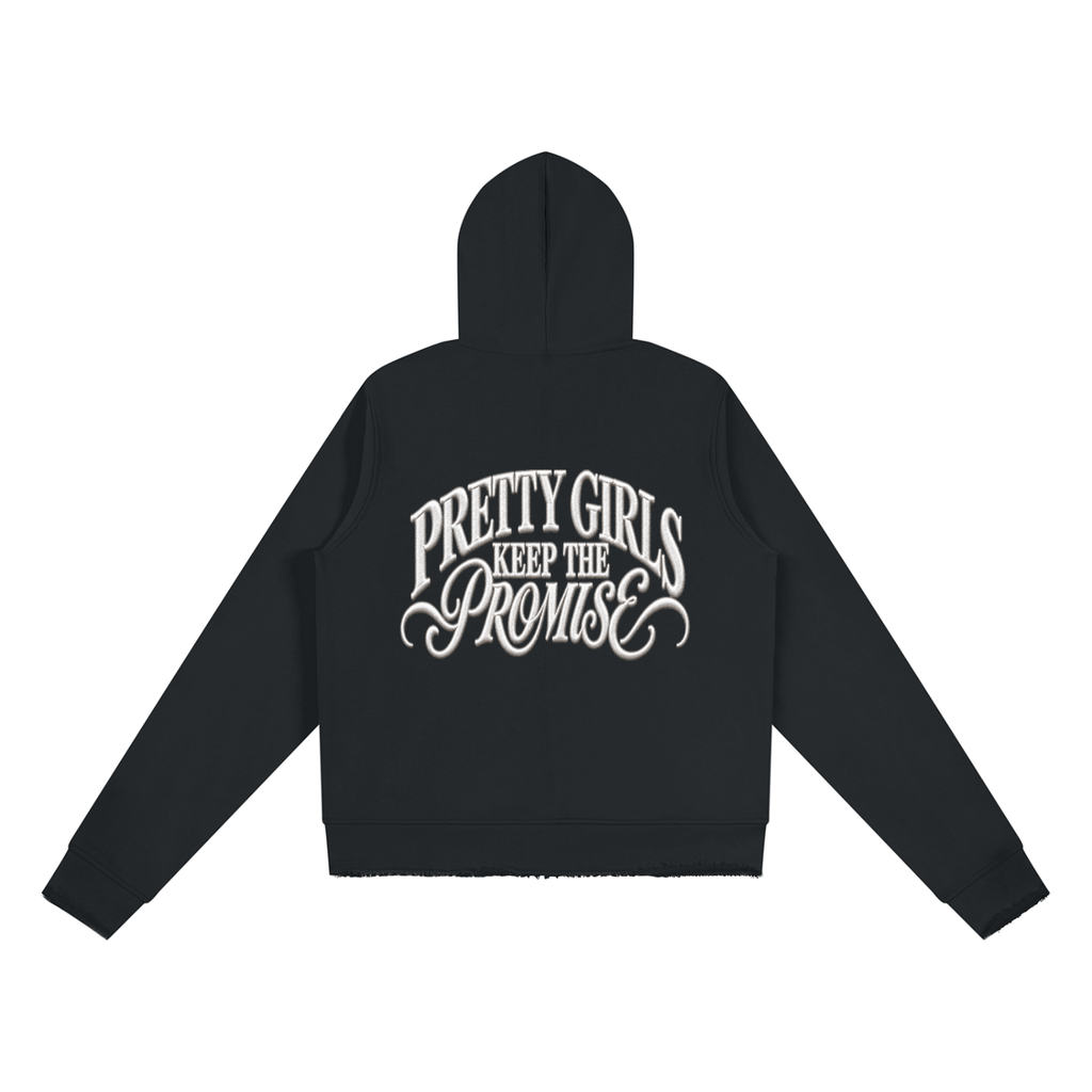 The Promise Pretty Girls Zip-Up Hoodie