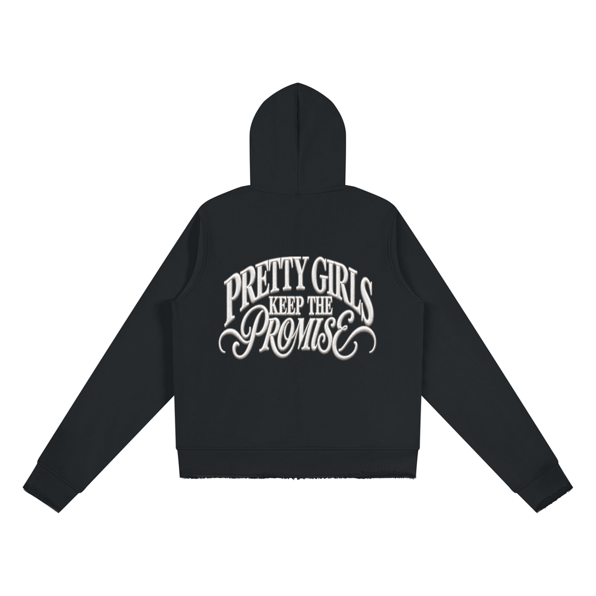 The Promise Pretty Girls Zip-Up Hoodie