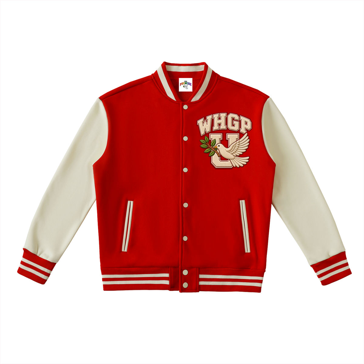 The Promise University WHGPU Varsity Jacket