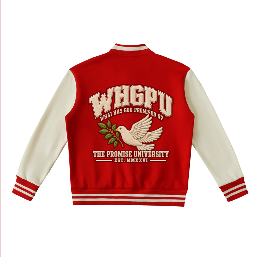 The Promise University WHGPU Varsity Jacket