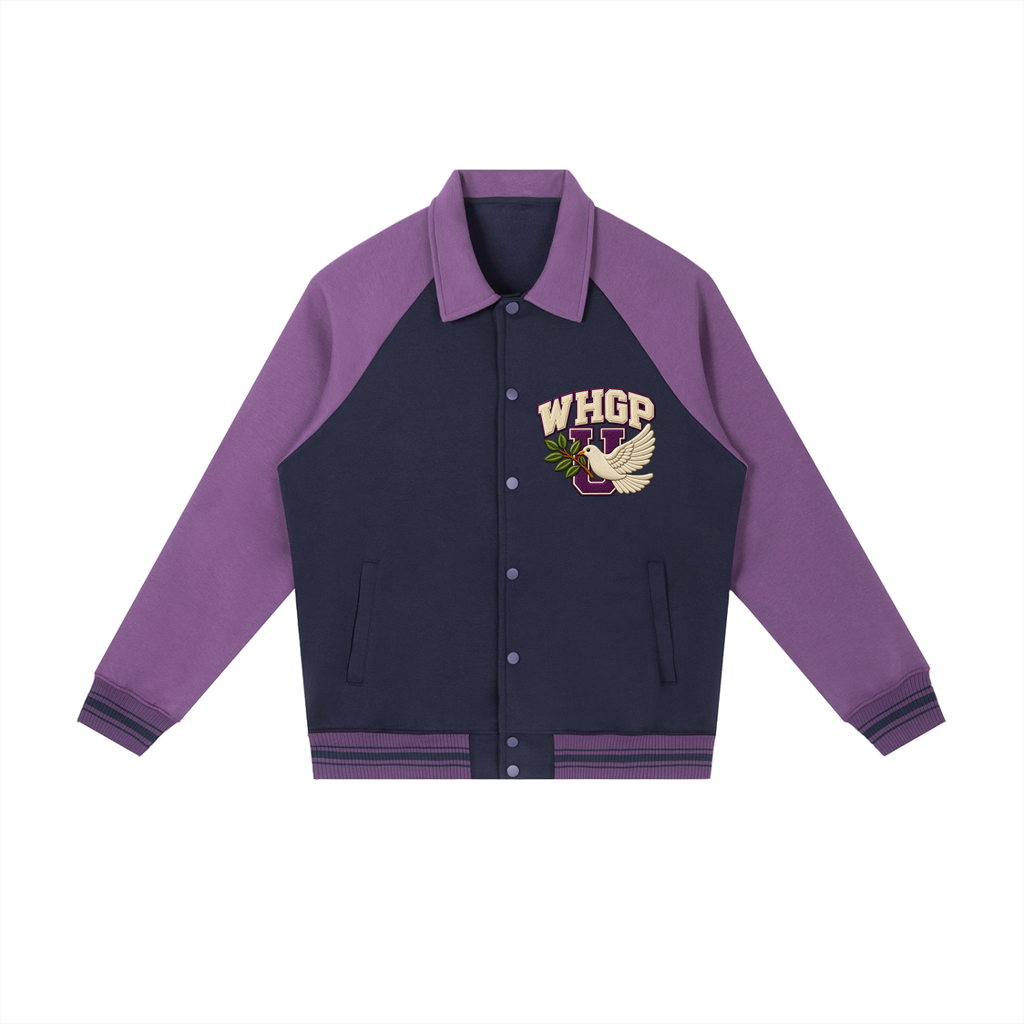 The Promise WHGPU Collegiate Baseball Jacket