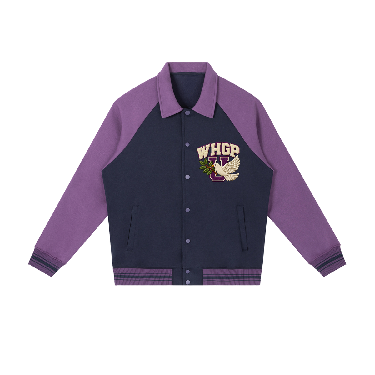 The Promise WHGPU Collegiate Baseball Jacket