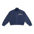 The Promise Signature Pinstripe Track Jacket
