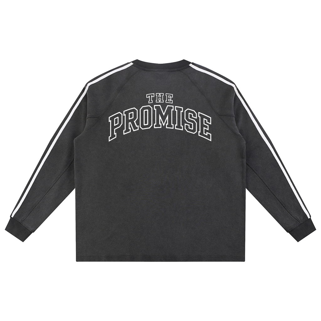 The Promise Track Crewneck