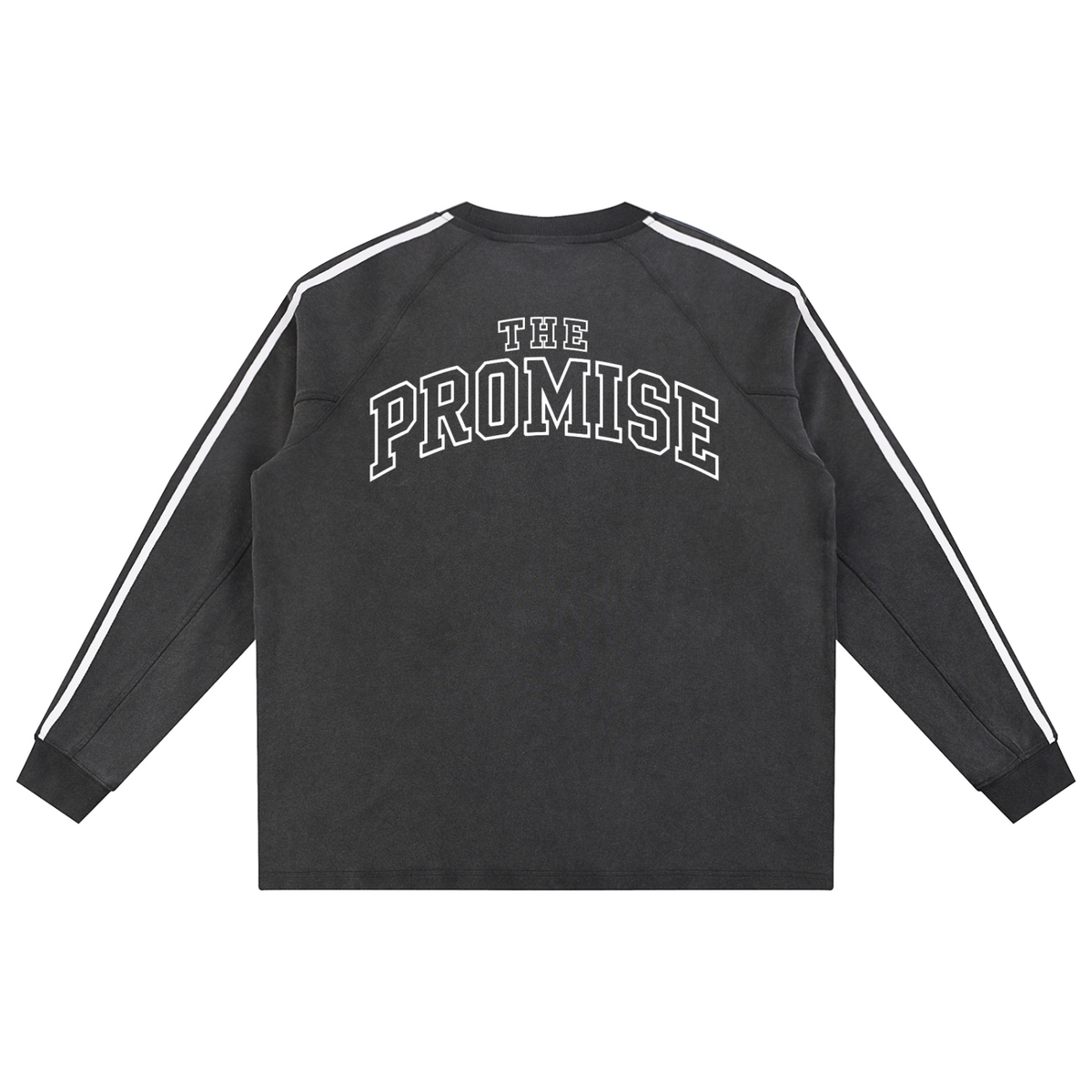 The Promise Track Crewneck