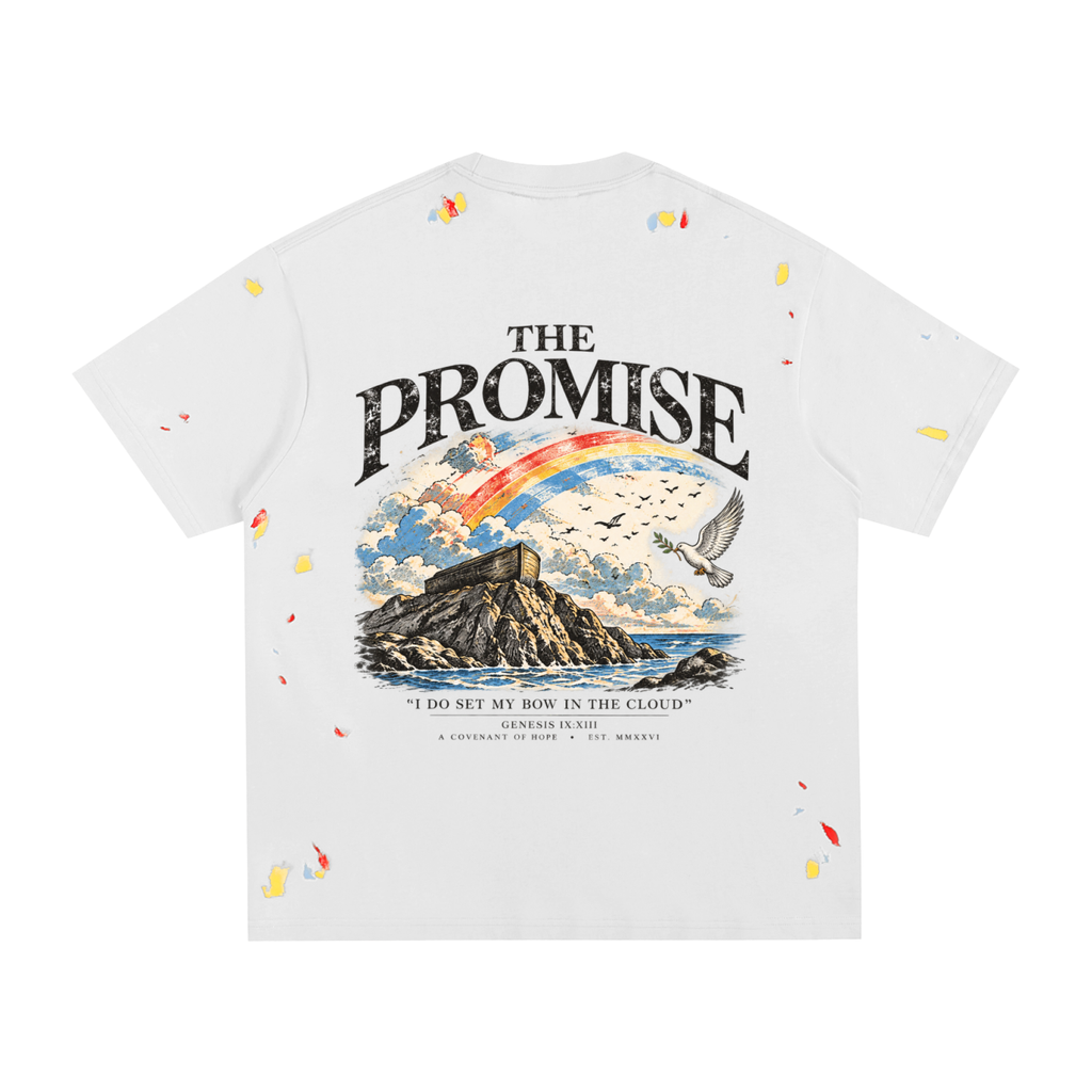 The Promise “Bow in the Cloud” Covenant Tee
