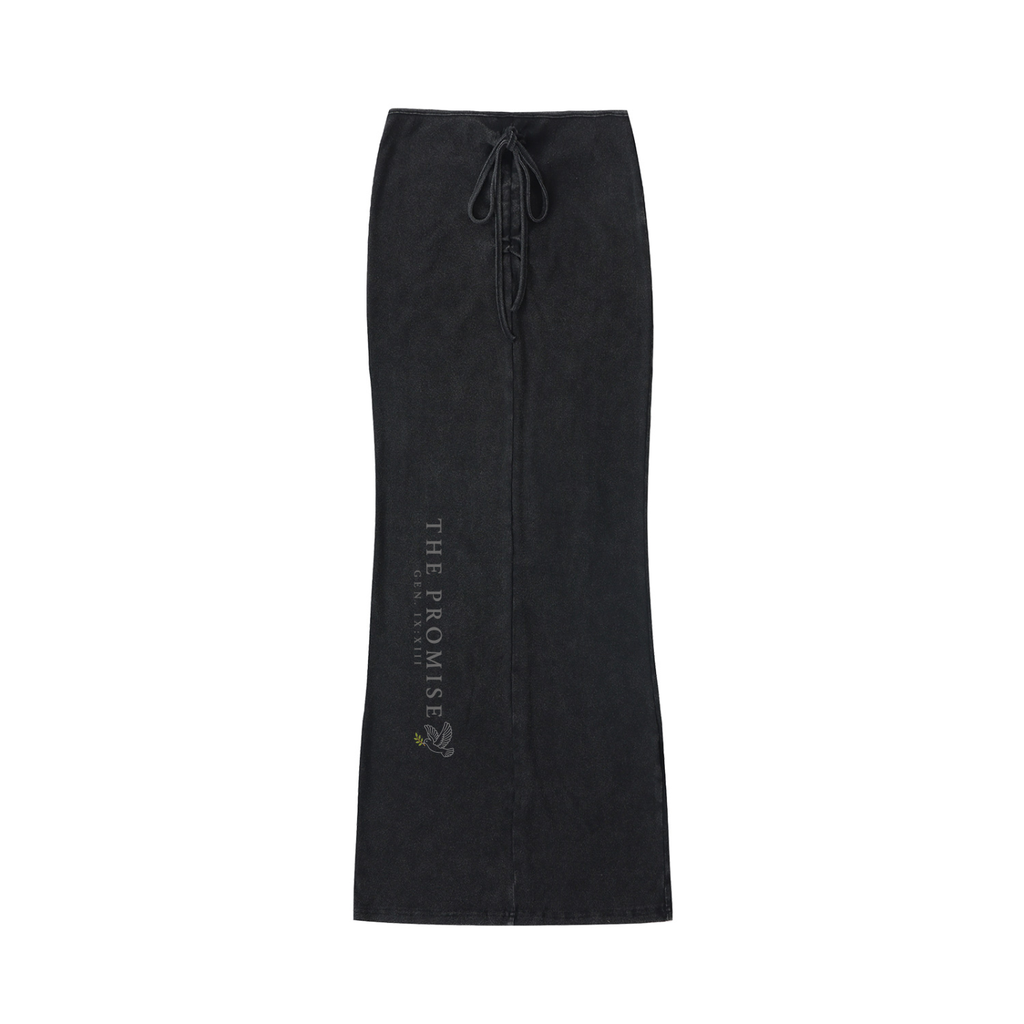 The Promise Covenant Washed Maxi Skirt