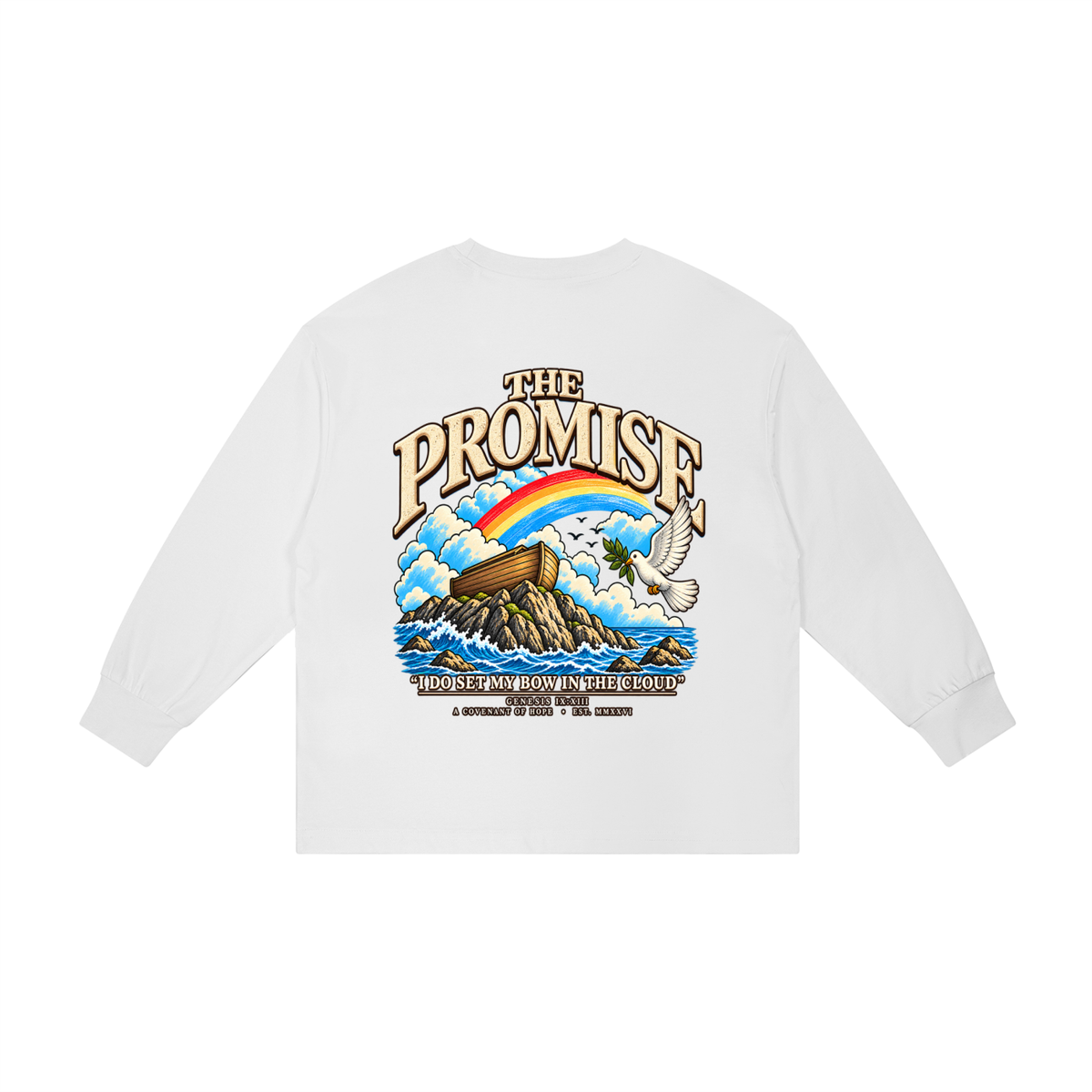 The Promise Little Covenant Long Sleeve Tee