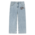 The Promise Heritage Wide-Leg Denim Jeans