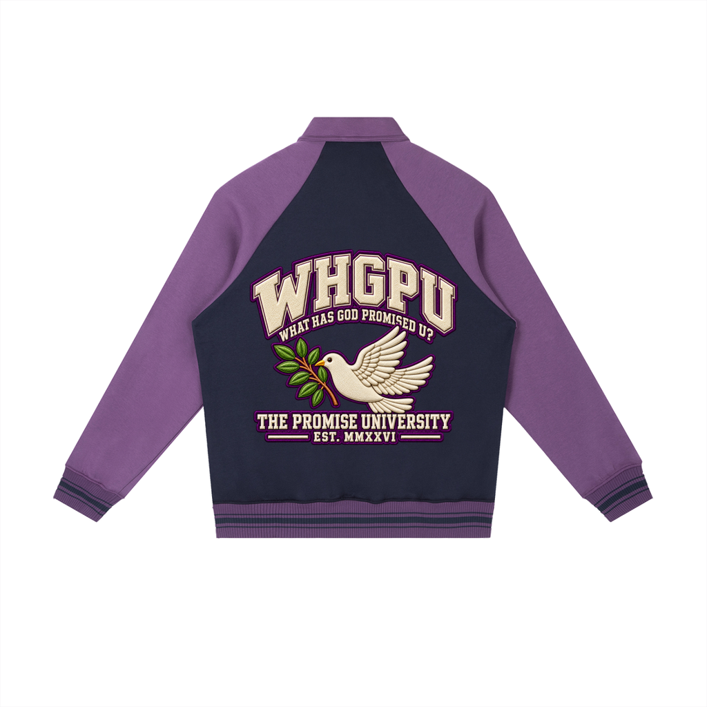 The Promise WHGPU Collegiate Baseball Jacket
