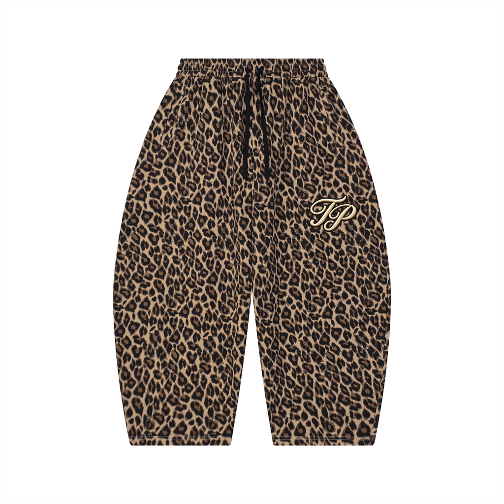 The Promise Wild Heritage Leopard Track Pants