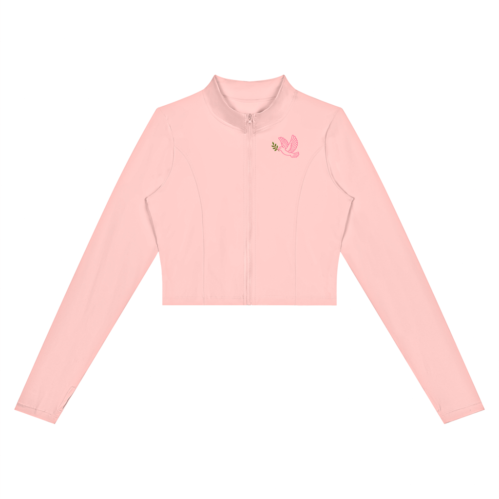 The Promise Cropped Sports Jacket