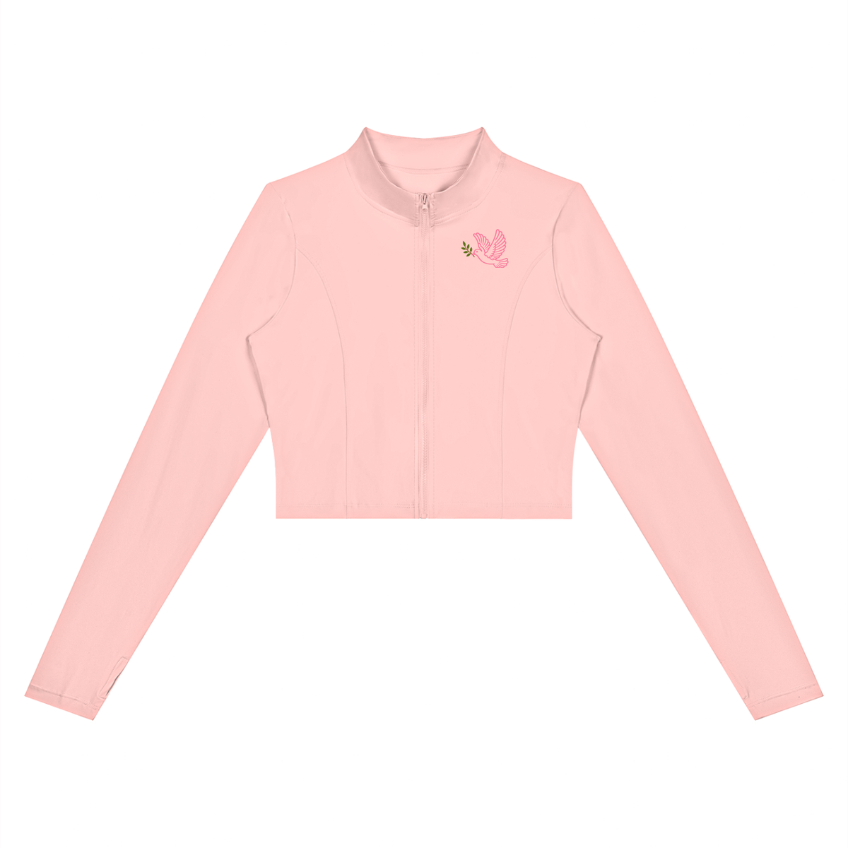 The Promise Cropped Sports Jacket