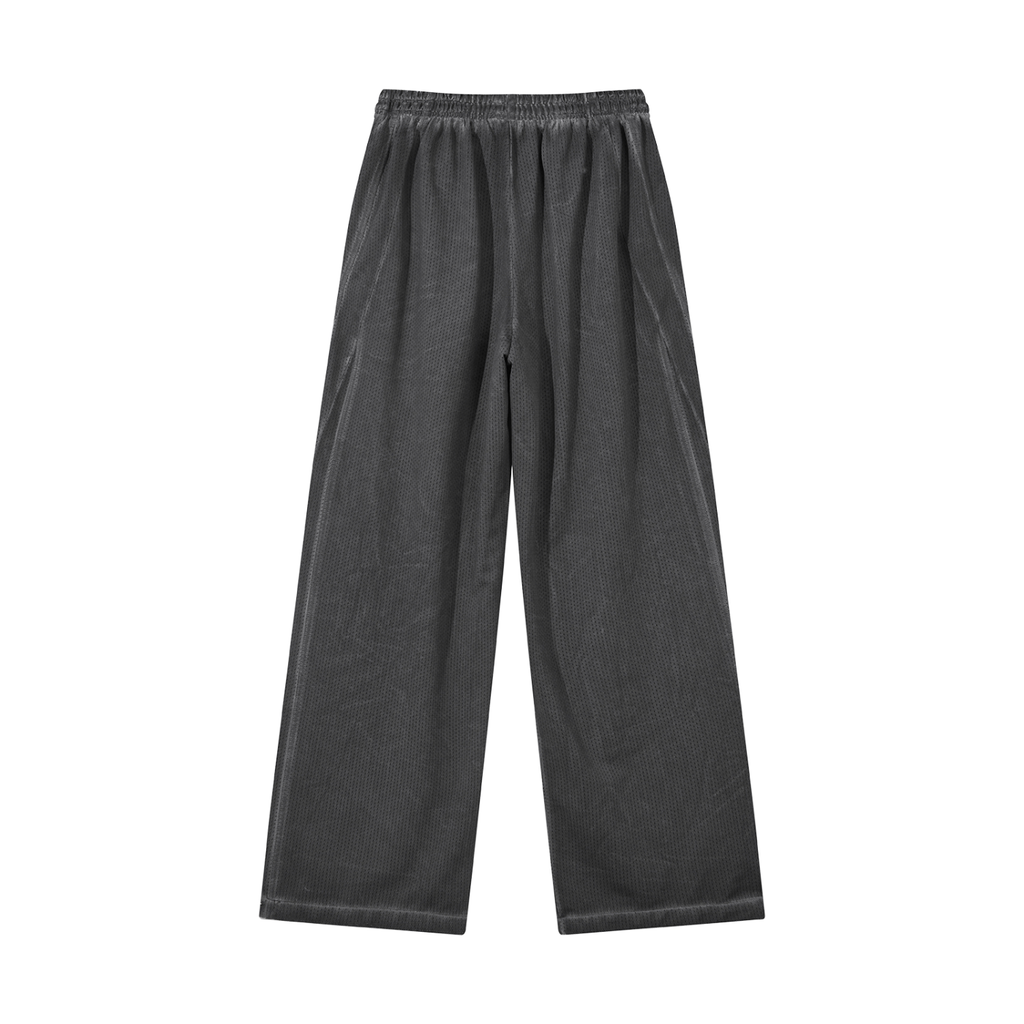 The Promise Heritage Wide-Leg Mesh Pants