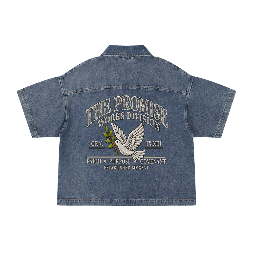 The Promise Works Division Quarter-Zip