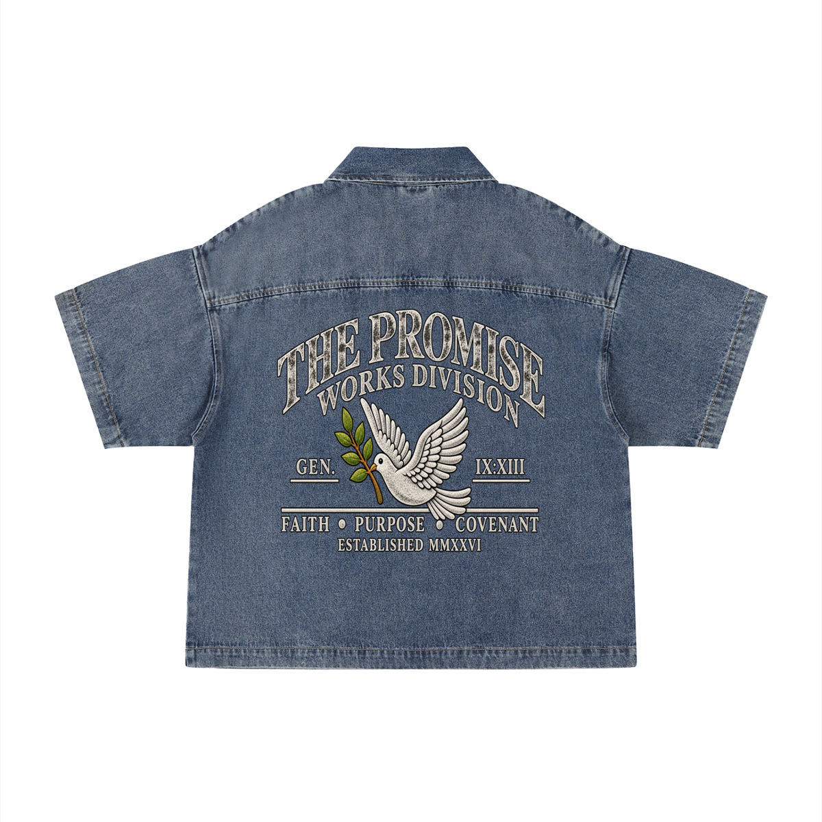 The Promise Works Division Quarter-Zip