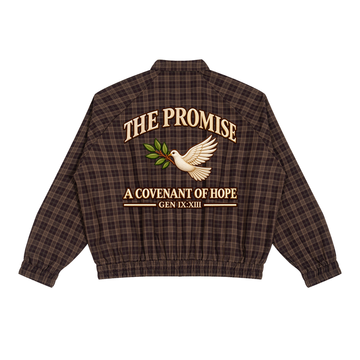 The Promise Covenant Heritage Plaid Jacket