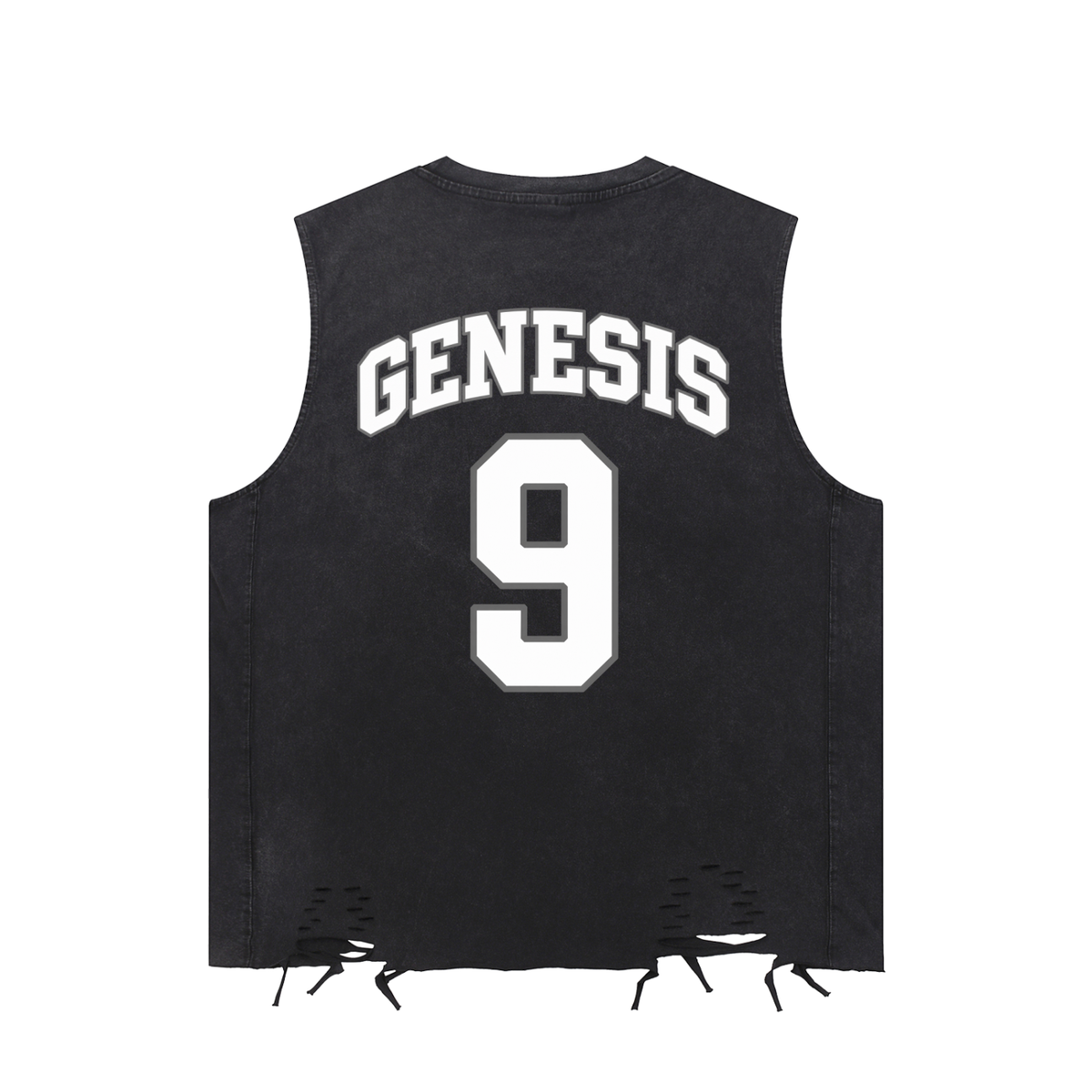 The Promise Genesis IX Raw-Hem Tank