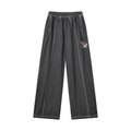 The Promise Heritage Wide-Leg Mesh Pants