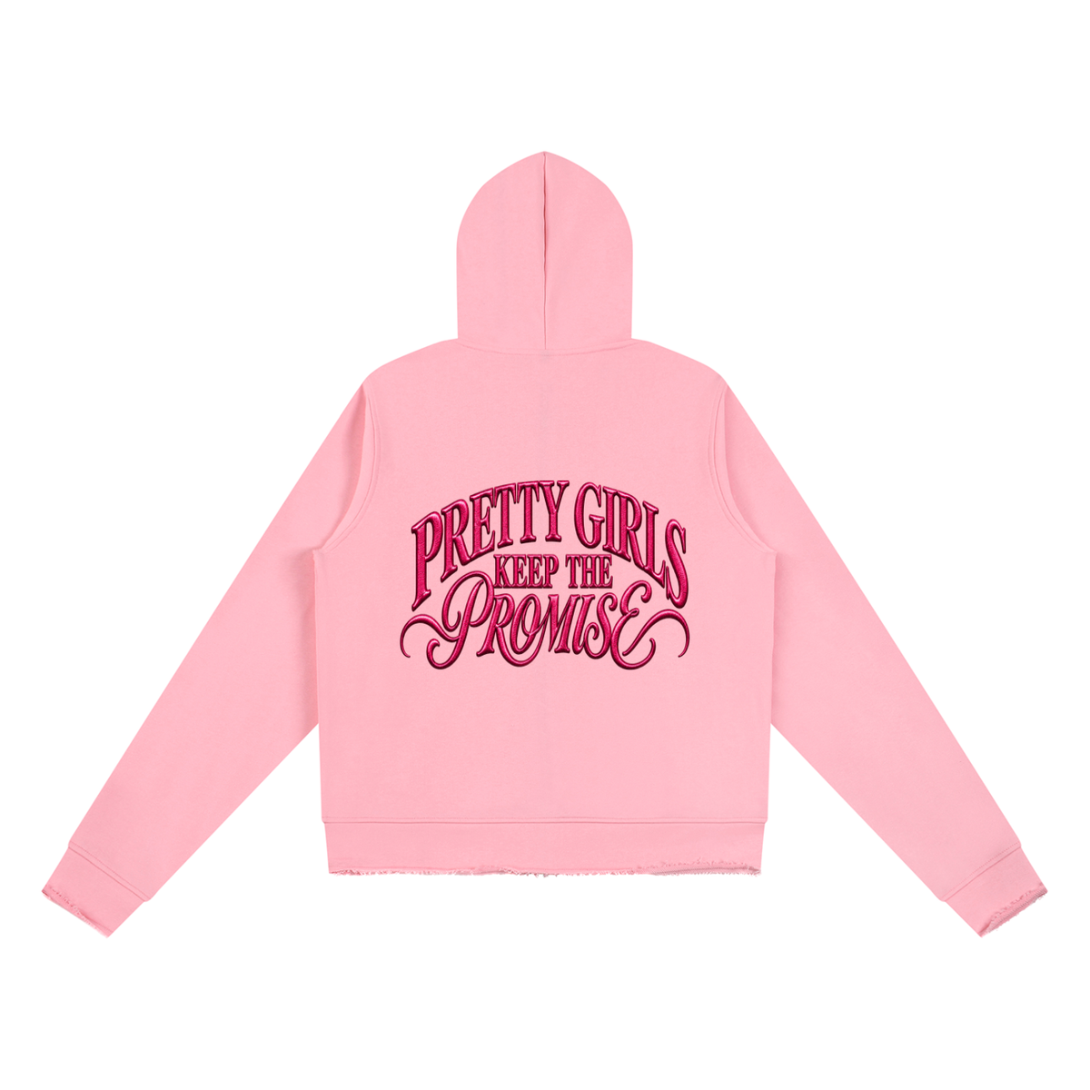 The Promise Pretty Girls Zip-Up Hoodie