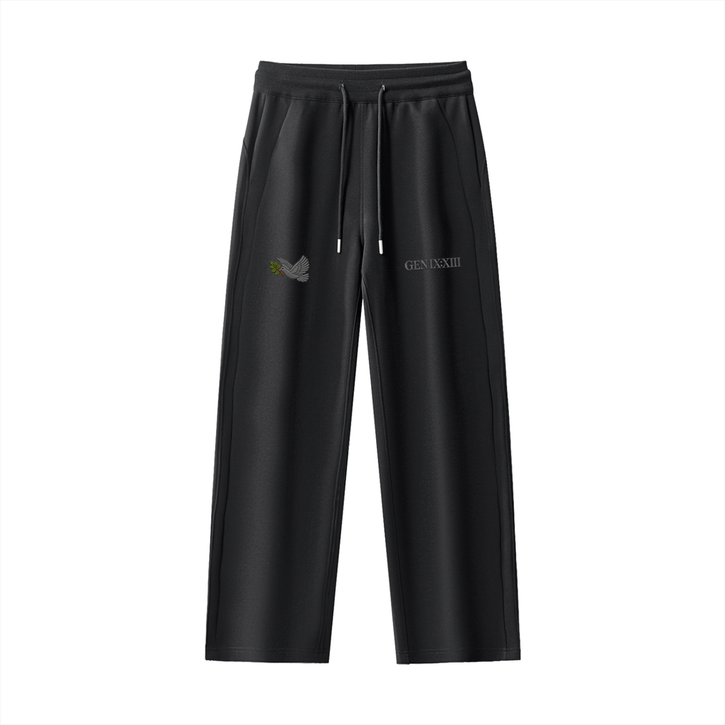 The Promise Essential Wide-Leg Sweatpants